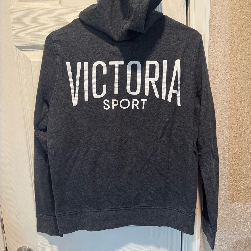 Victoria's Secret Women's Gray Hoodie